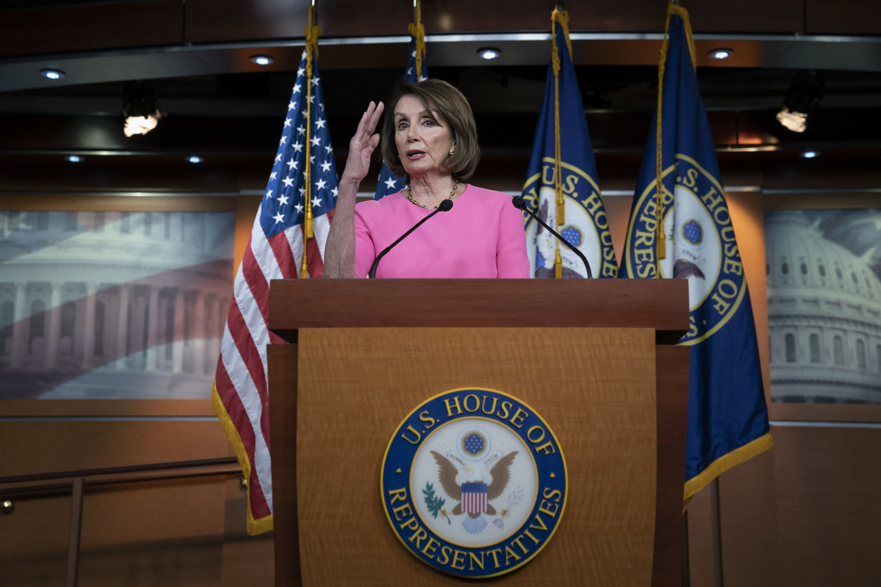 2019: Nancy Pelosi